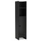Slim Bathroom Storage Cabinet Narrow Floor Cabinet 8 Inch Wide Space Saving Organizer With Shelves